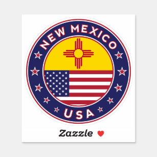 Sticker Nouveau-Mexique