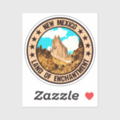 Sticker Nouveau-Mexique (Feuille)