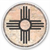 STICKER NOUVEAU-MEXIQUE (Devant)