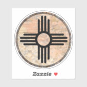 STICKER NOUVEAU-MEXIQUE (Feuille)