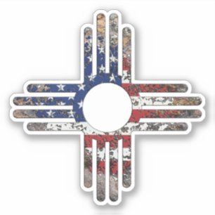 Sticker Nouveau-Mexique des États-Unis d'Amérique