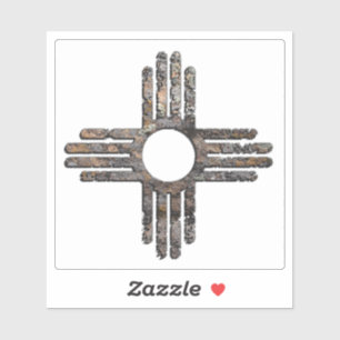 Sticker Nouveau-Mexique des États-Unis d'Amérique