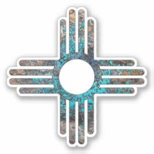 Sticker Nouveau-Mexique des États-Unis d'Amérique