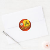 Sticker Nouveau-Mexique (DTOM) (Enveloppe)