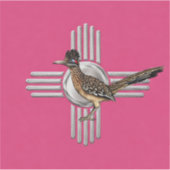Sticker Nouveau Mexique rose (Devant)