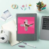 Sticker Nouveau Mexique rose (Couverture iPad)