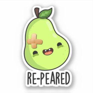 Sticker Nouveau tournevis Funny Fruit Pear