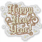 Sticker Nouvel An (Devant)
