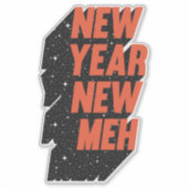 Sticker Nouvel An Meh (Devant)