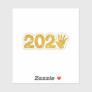 Sticker Nouvelle année 2025 - Bonne année 2025