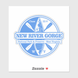 Sticker Nouvelle gorge fluviale (K3)