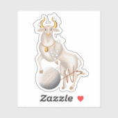 Sticker Nova Taurus Venus Zodiac (Feuille)
