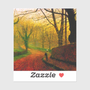 Sticker Novembre après-midi Stapleton Park Grimshaw