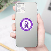 Sticker Novembre est le Mois de la sensibilisation à l'épi (Téléphone)