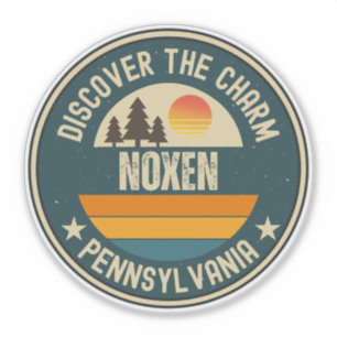 Sticker Noxen, Pennsylvanie