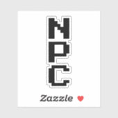 Sticker NPC - Caractère non jouable (Feuille)