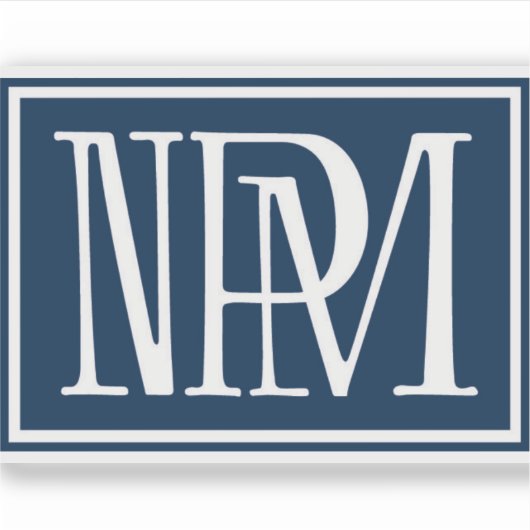 Sticker NPM (Devant)