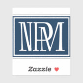 Sticker NPM (Feuille)
