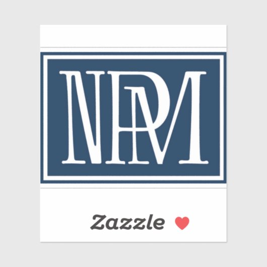 Sticker NPM (Feuille)