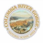 Sticker NSA de Columbia River Gorge (Devant)