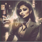 Sticker NSFW Mob Wife "Dame dans les rues... Freak dans (Devant)