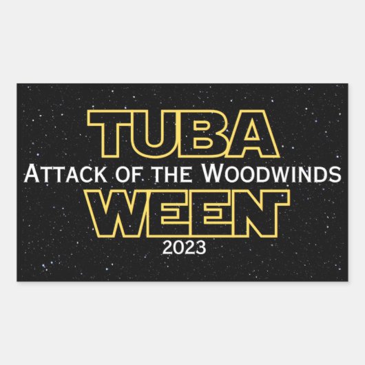 Sticker NSU Tubaween 2023 (Devant)