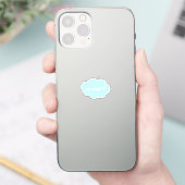 Sticker Nuage 9 (Téléphone)