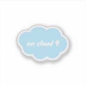 Sticker Nuage 9 (Devant)