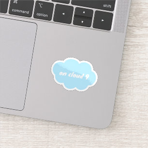 Sticker Nuage 9