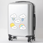 Sticker Nuage de beau temps  (Sur valise)