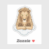 Sticker Nuages de Lion (Feuille)