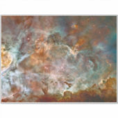 Sticker Nuages sombres de Carina Nebula Hubble Space (Devant)