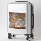 Sticker Nuages sombres de Carina Nebula Hubble Space (Sur valise)