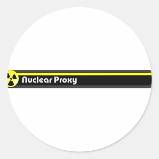 Sticker NuclearProxy.com (Devant)