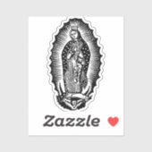 Sticker Nuestra Señora de Guadalupe (Feuille)