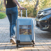 Sticker Nuit étoilée sur le Rhône par Vincent Van Gogh (Valise Insitu)