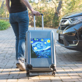 Sticker Nuit Van Gogh Starry (Valise Insitu)