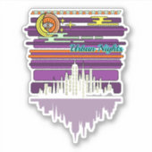 Sticker Nuits urbaines Standard (Devant)