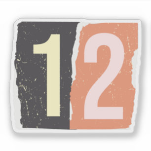 Sticker Numéro Magazine Ransom 12