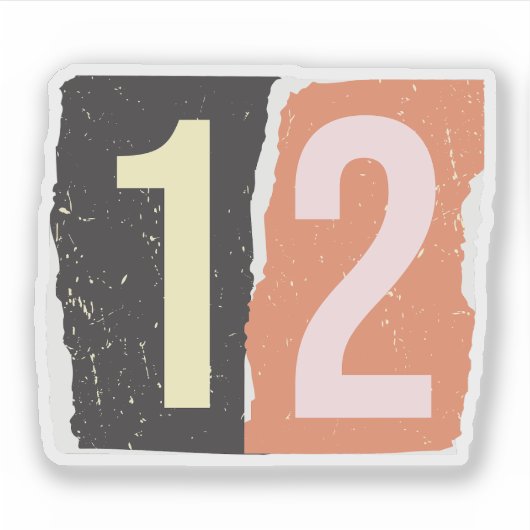 Sticker Numéro Magazine Ransom 12 (Devant)