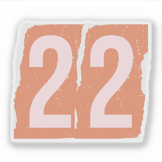 Sticker Numéro Magazine Ransom 22 (Devant)