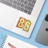 Sticker Numéro Magazine Ransom 86 (Ordinateur portable avec iPhone)