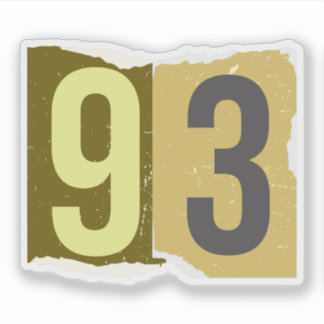 Sticker Numéro Magazine Ransom 93