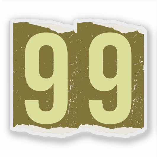 Sticker Numéro Magazine Ransom 99 (Devant)