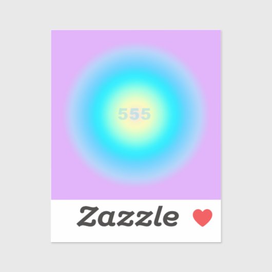 Sticker Numéros D'Angle 555 - Changements À L'Horizon (Feuille)