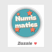 Sticker Numismatique (Feuille)