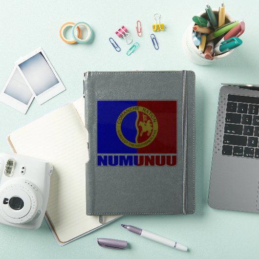 Sticker Numunuu (Comanche) (Couverture iPad)