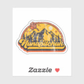 Sticker Nunapitchuk, Alaska (Feuille)