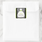Sticker nuptial Damask (Sac)