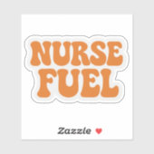 Sticker Nurse Fuel (Feuille)